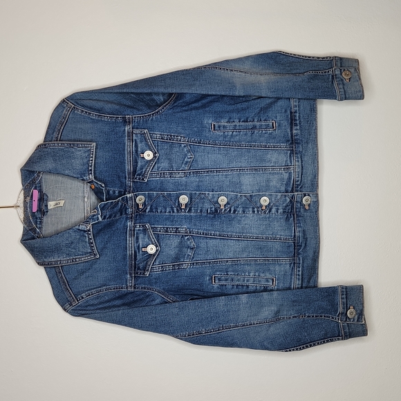 Jag Jeans Jackets & Coats Jag Kiara Denim Jacket In Miami Beach